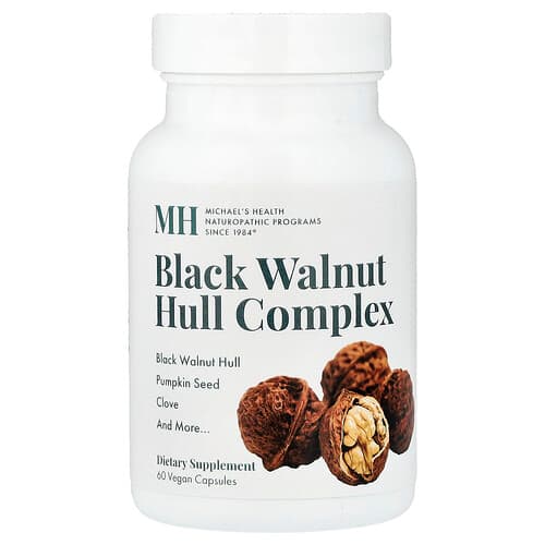 Michael's Health, Black Walnut Hull Complex, 60 Vegan Capsules