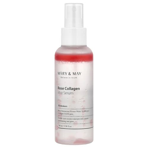 Mary & May, Rose Collagen Mist Serum, 3.38 fl oz (100 ml)