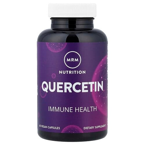 MRM Nutrition, Quercetin, 60 Vegan Capsules (500 mg per Capsule)
