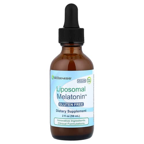 Nutra BioGenesis, Liposomal Melatonin™, 2 fl oz (59 ml)
