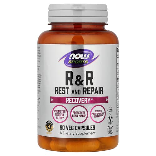 NOW Foods, Rest & Repair, 90 Veg Capsules