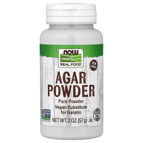 NOW Foods, Real Food, Agar Powder, 2 oz (57 g)