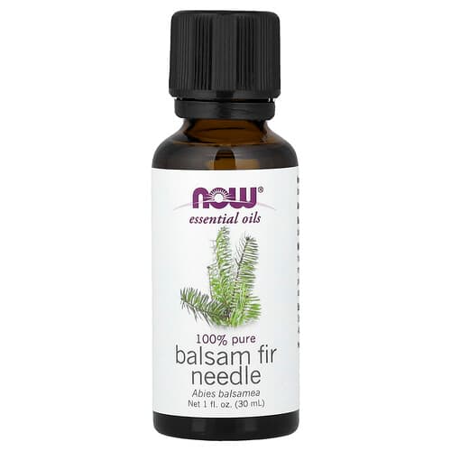 NOW Foods, Essentials Oils, Balsam Fir Needle, 1 fl oz (30 ml)
