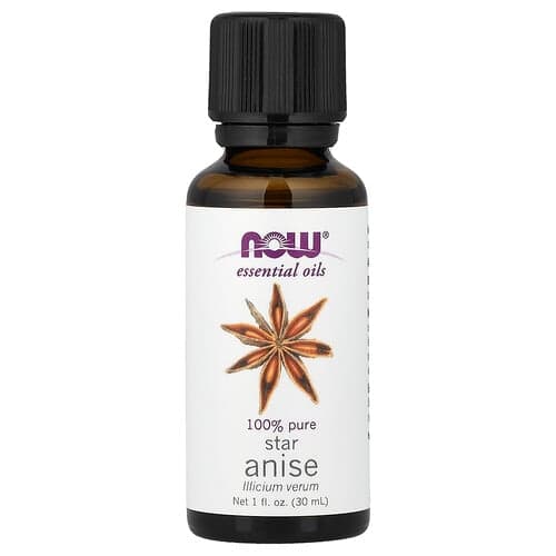 NOW Foods, Essential Oils, Star Anise, 1 fl oz (30 ml)