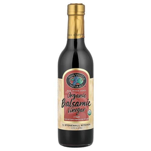 Napa Valley Naturals, Organic Balsamic Vinegar, 12.7 fl oz (375 ml)