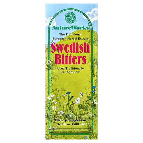 Nature's Way, NatureWorks®, Swedish Bitters, 16.9 fl oz (500 ml)