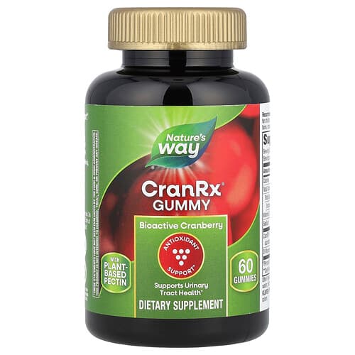 Nature's Way, CranRx® Gummy, BioActive Cranberry, 60 Gummies