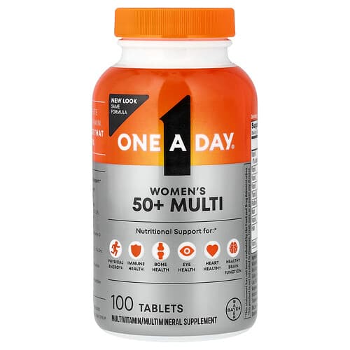 One-A-Day, Women's 50+ Multi, 100 Tablets