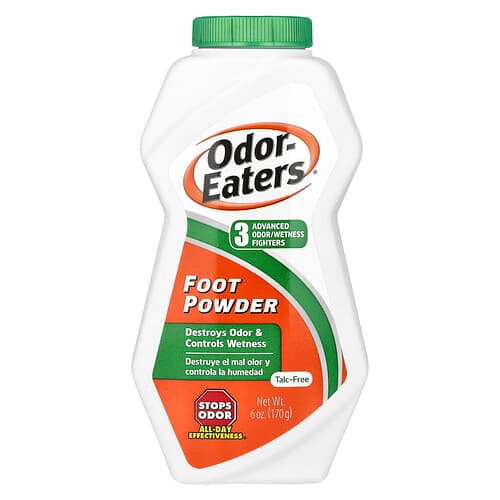 Odor Eaters, Foot Powder, 6 oz (170 g)