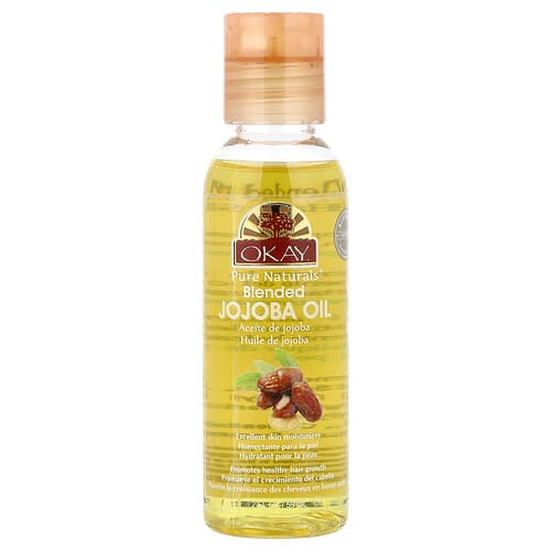 Okay Pure Naturals, Blended Jojoba Oil, 2 fl oz (59 ml)