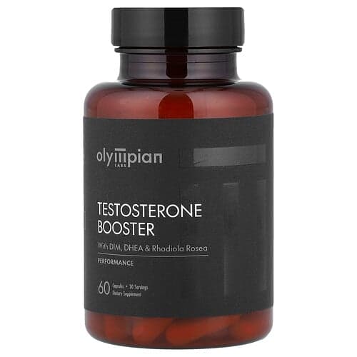 Olympian Labs, Testosterone Booster, 60 Capsules