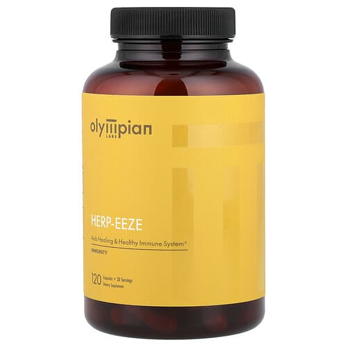 Olympian Labs, Herp-Eeeze, 120 Capsules