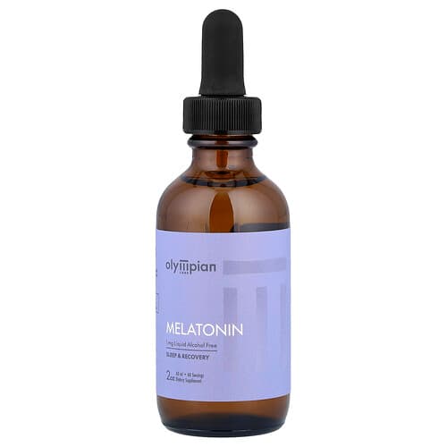 Olympian Labs, Melatonin, Alcohol Free, 2 oz (60 ml)