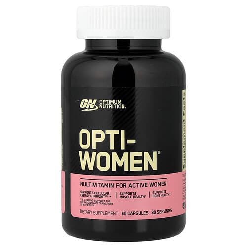Optimum Nutrition, Opti-Women®, Multivitamin for Active Women, 60 Capsules