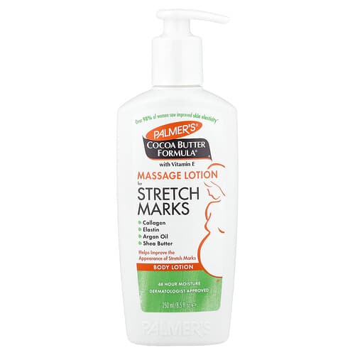 Palmer's, Cocoa Butter Formula® with Vitamin E, Massage Lotion for Stretch Marks, 8.5 fl oz (250 ml)