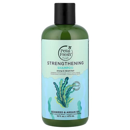 Petal Fresh, Strengthening Shampoo, Seaweed & Argan Oil, 16 fl oz (475 ml)