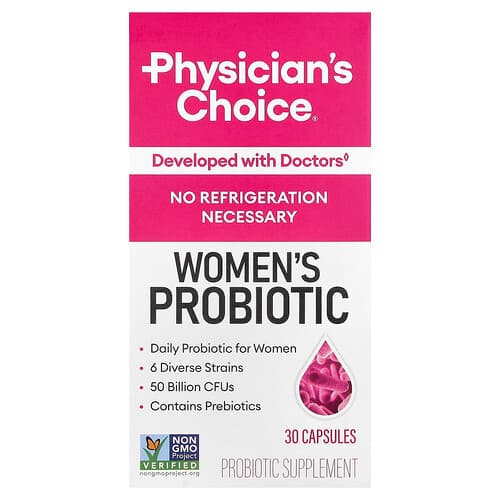 Physician's Choice, Women's Probiotic, 30 Capsules