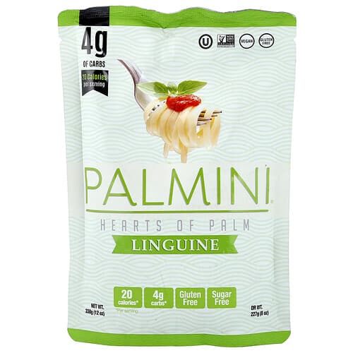 Palmini, Hearts of Palm, Linguine, 12 oz (338 g)