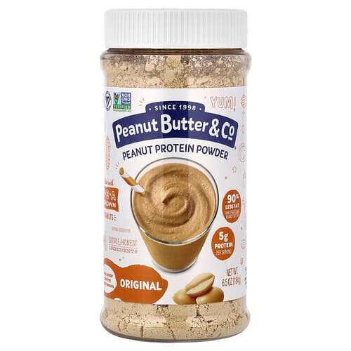 Peanut Butter & Co., Peanut Protein Powder, Original, 6.5 oz (184 g)