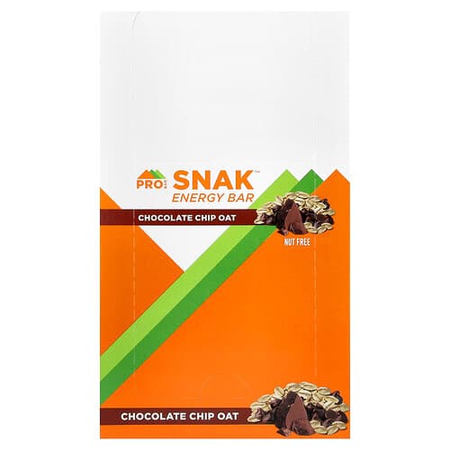 ProBar, SNAK™, Energy Bar, Chocolate Chip Oat, 12 Bars, 1.6 oz (45 g) Each