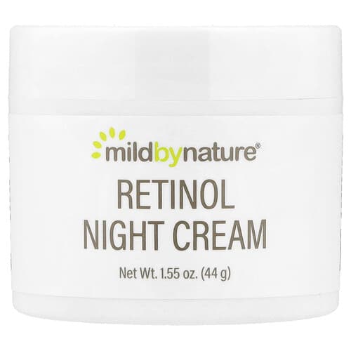 Mild By Nature, Retinol Night Cream, 1.55 oz (44 g)