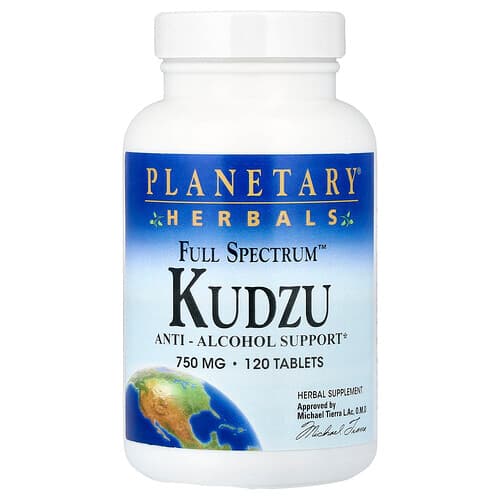 Planetary Herbals, Full Spectrum™ Kudzu, 120 Tablets