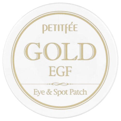 Petitfee, Gold & EGF Eye & Spot Patch, 60 Eyes Patch (1.1 g) + 30 Spot Patches (0.6 g)