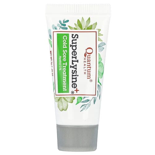 Quantum Health, Super Lysine+, Cold Sore Treatment, 0.25 oz (7 g)