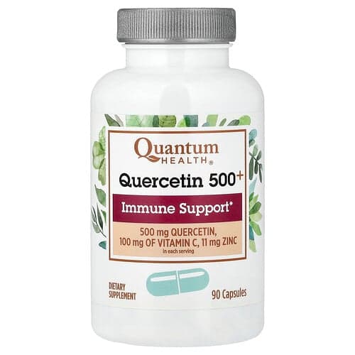 Quantum Health, Quercetin 500+, 90 Capsules