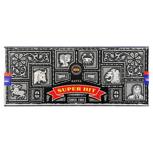 Sai Baba, Satya, Super Hit Incense, 100 g