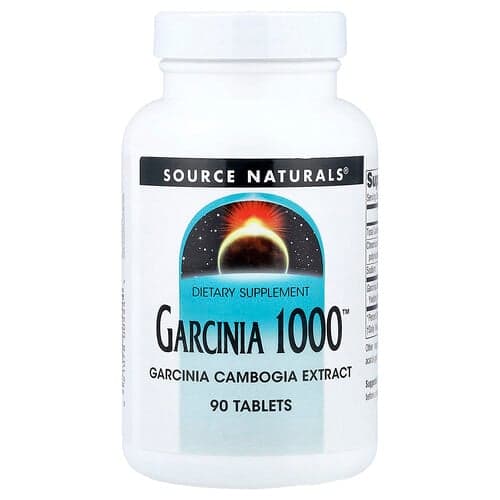 Source Naturals, Garcinia 1000™, 90 Tablets