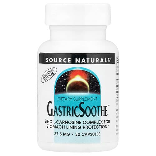 Source Naturals, GastricSoothe™, 30 Capsules