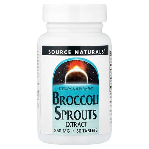 Source Naturals, Broccoli Sprouts Extract, 30 Tablets