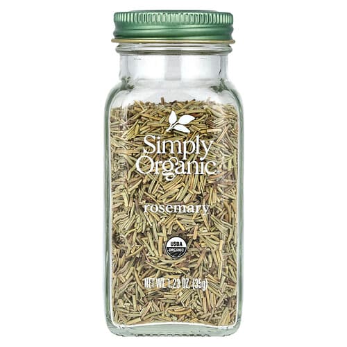 Simply Organic, Rosemary, 1.23 oz (35 g)