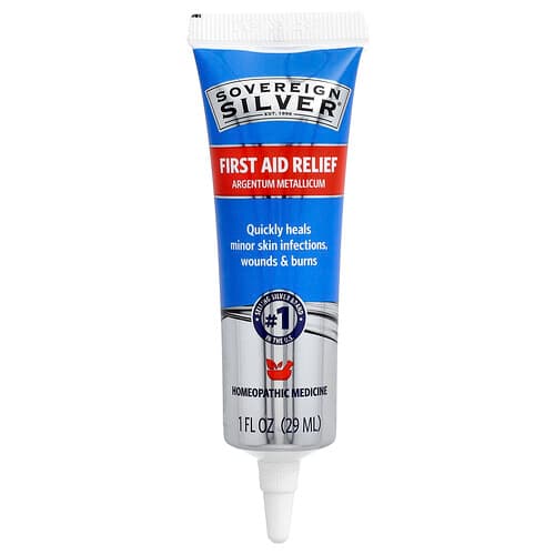 Sovereign Silver, First Aid Gel, 1 fl oz (29 ml)