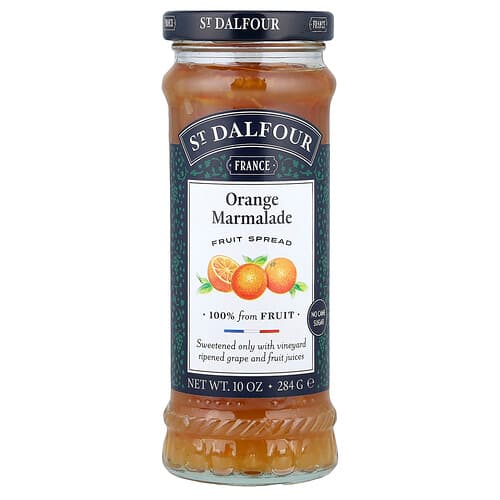 St. Dalfour, Fruit Spread, Orange Marmalade, 10 oz (284 g)