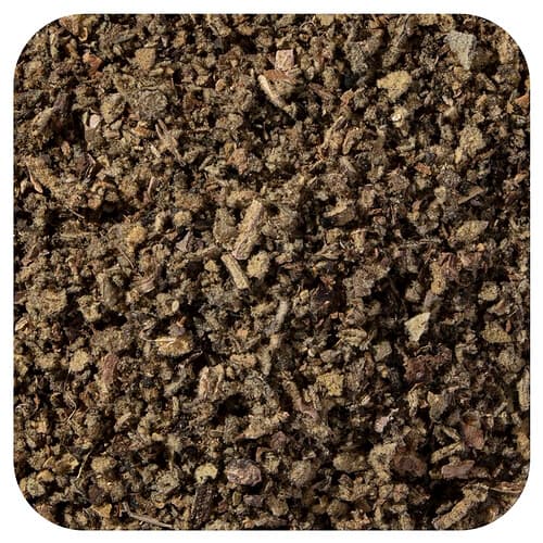 Starwest Botanicals, Organic Mullein Leaf C/S, 1 lb (453.6 g)