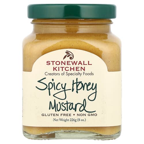 Stonewall Kitchen, Spicy Honey Mustard, 8 oz (226 g)