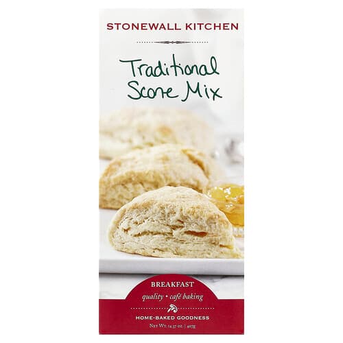 Stonewall Kitchen, Traditional Scone Mix, 14.37 oz (407 g)