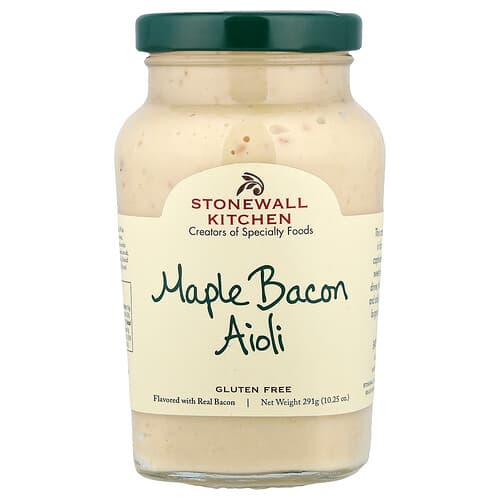 Stonewall Kitchen, Maple Bacon Aioli, 10.25 oz (291 g)