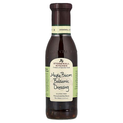 Stonewall Kitchen, Maple Bacon Balsamic Dressing, 11 fl oz (330 ml)
