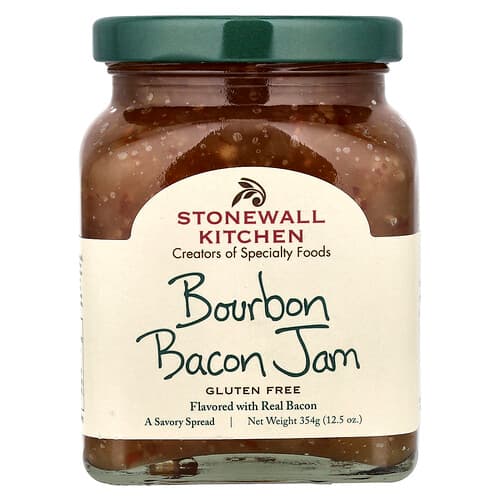 Stonewall Kitchen, Bourbon Bacon Jam , 12.5 oz (354 g)