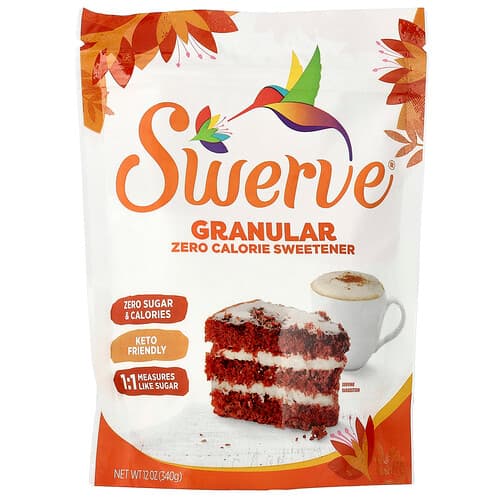 Swerve, Granular Zero Calorie Sweetener, 12 oz (340 g)