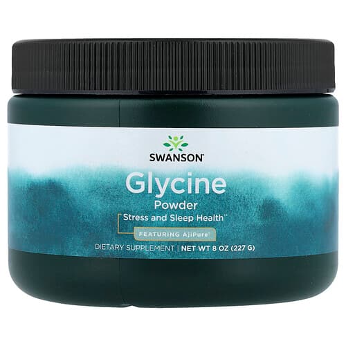 Swanson Vitamins, Glycine Powder, 8 oz (227 g)