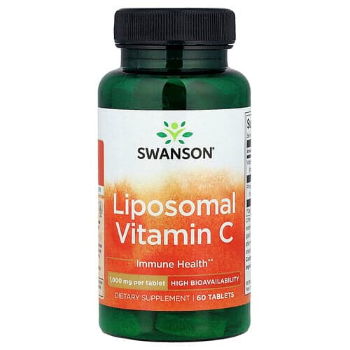 Swanson Vitamins, Liposomal Vitamin C, 60 Tablets