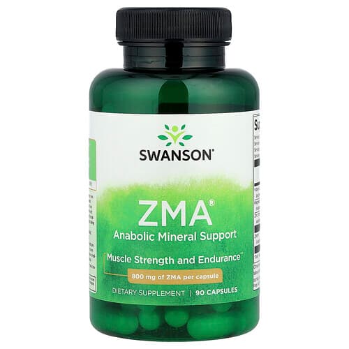 Swanson Vitamins, ZMA®, Anabolic Mineral Support, 90 Capsules