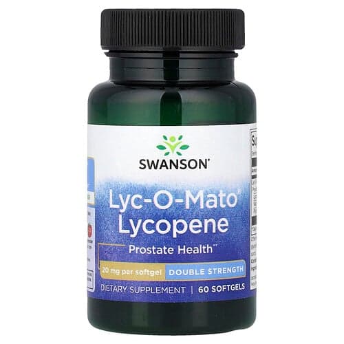 Swanson Vitamins, Lyc-O-Mato® Lycopene, 20 mg, 60 Softgels