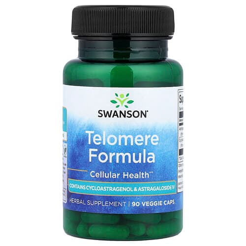 Swanson Vitamins, Telomere Formula, 90 Veggie Caps