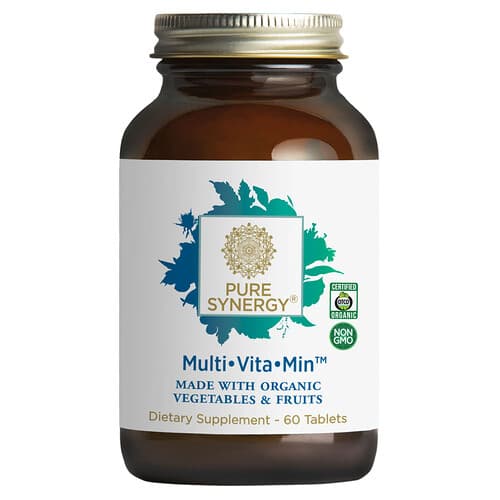 Pure Synergy, Multi-Vita-Min, 60 Tablets
