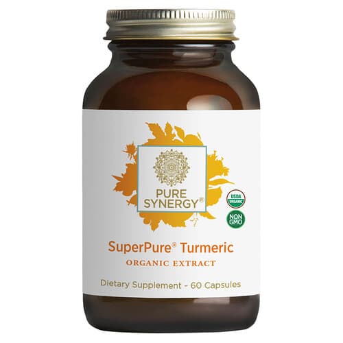 Pure Synergy, SuperPure Turmeric, 60 Capsules
